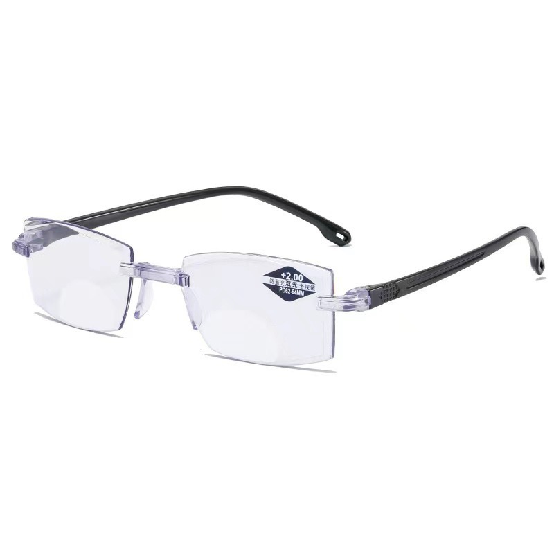 Intelligent zoom anti blue light presbyopia glasses