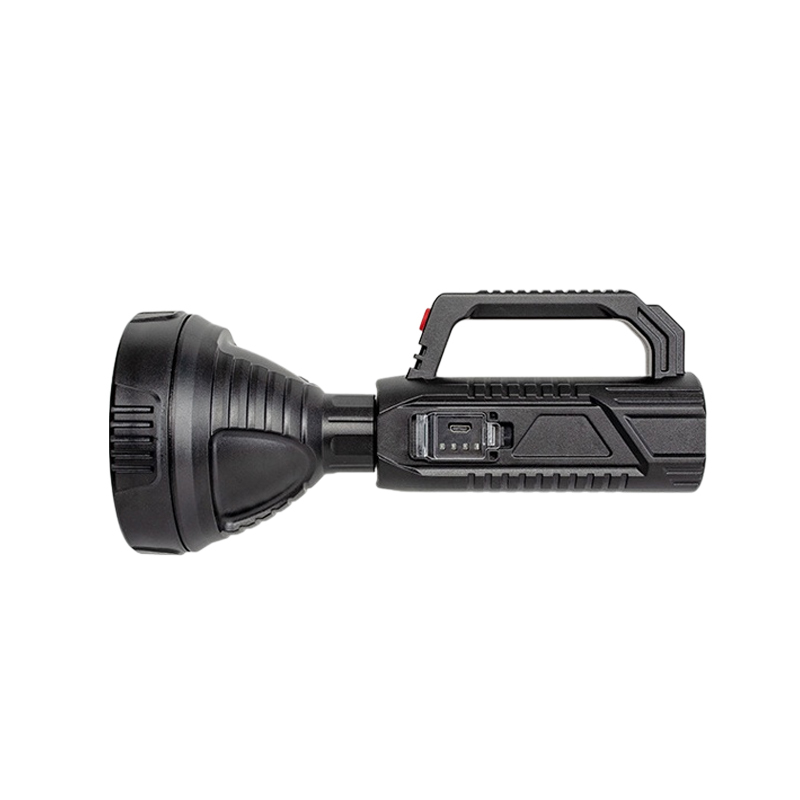 German well-crafted long lighting searchlight