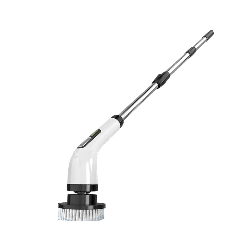 Electric Spin Scrubber for Cleaning Bathroom: Cordless Power Shower Scrubber