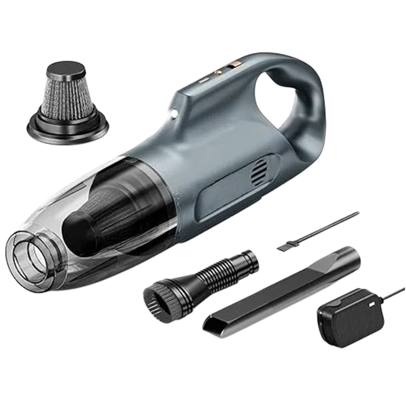 Portable Rechargeable Mini Vacuum with Large-Capacity Battery