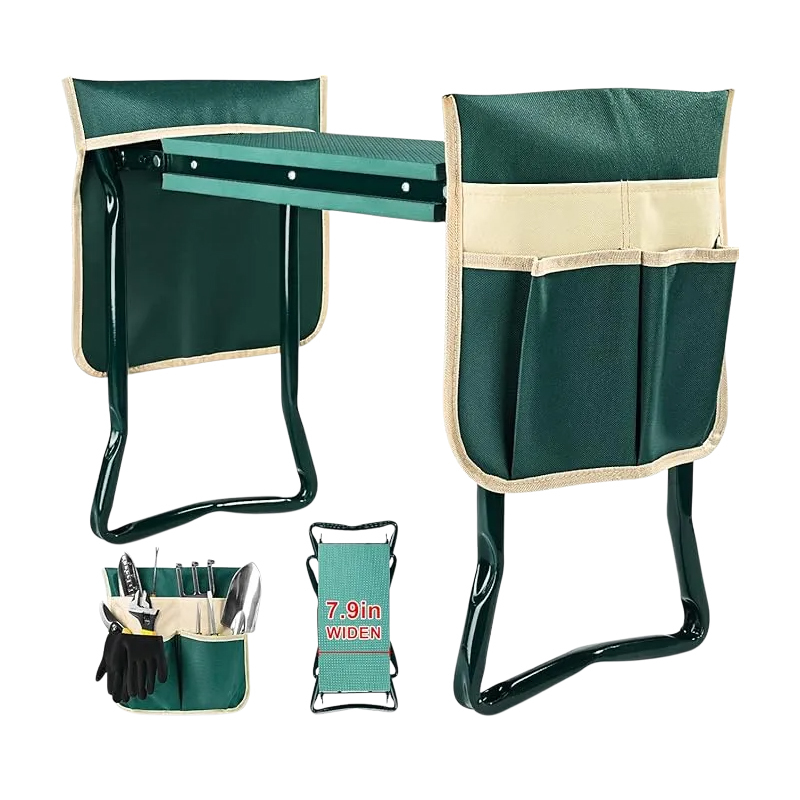 Garden Kneeler and Seat with Thicken & Widen Soft Kneeling Pad