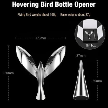 Floating Bird Bottle Opener