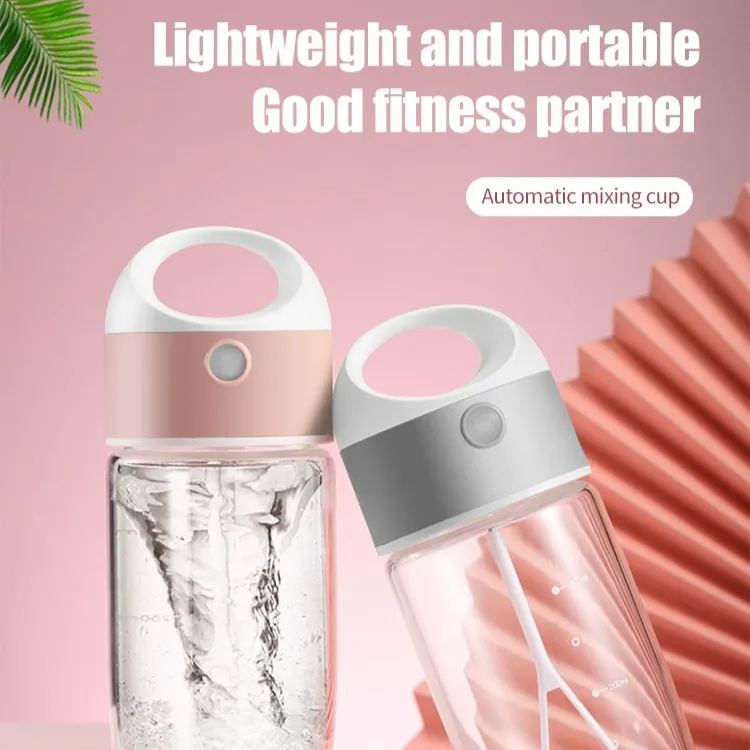 Multifunctional automatic mixing cup