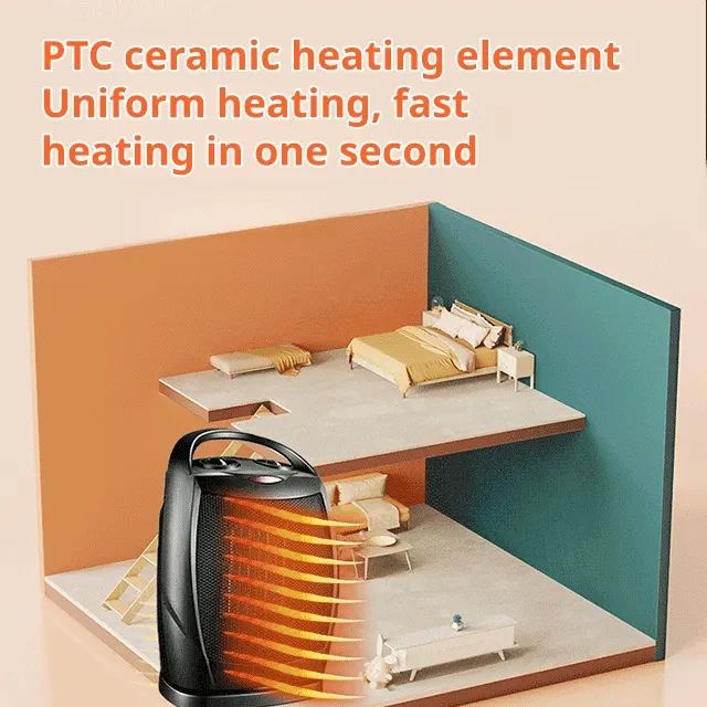 Household electric heating small steel cannon