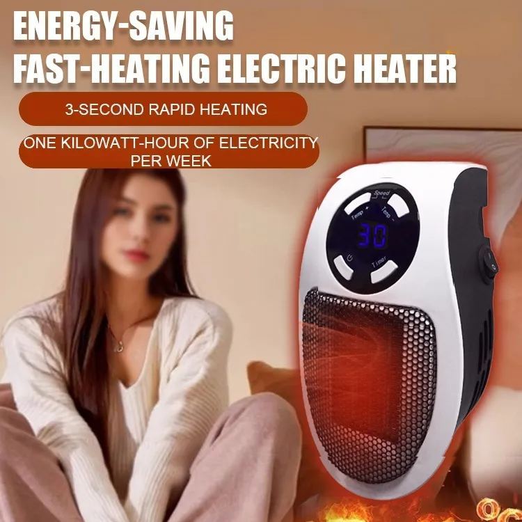 Energy saving rapid heating electric heater
