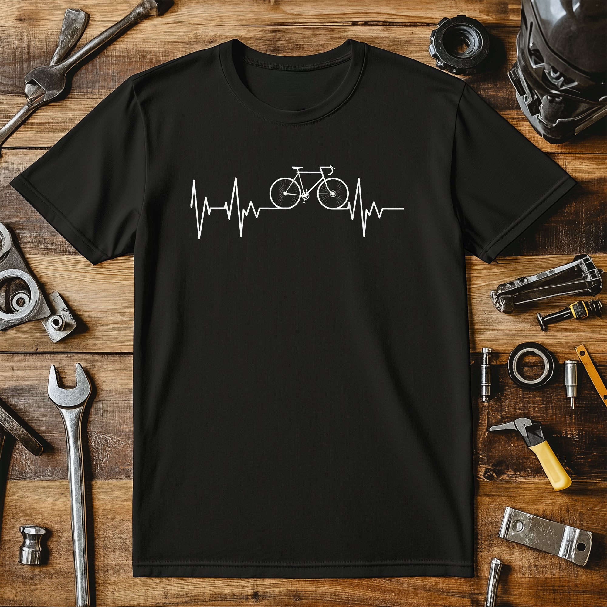 Cycling 30 Heartbeat T-shirt