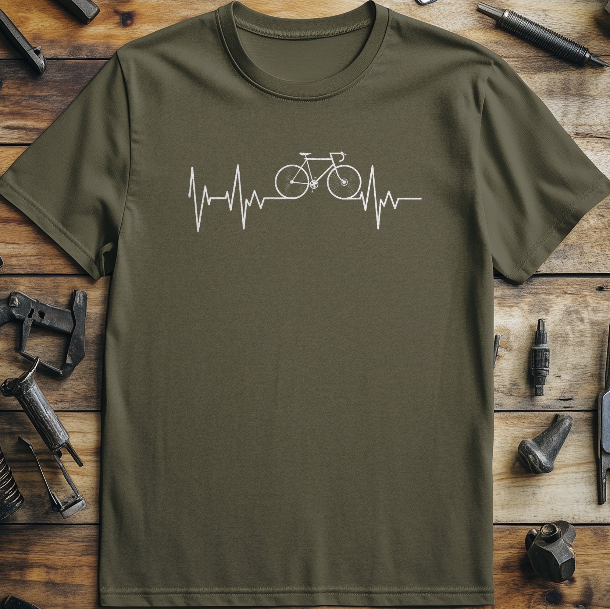Cycling 30 Heartbeat T-shirt