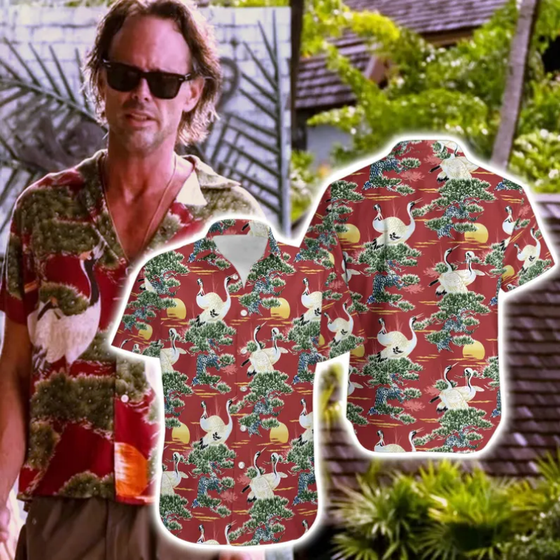 Rick Hatchett White Lotus Season 3 Hawaiian Shirt,