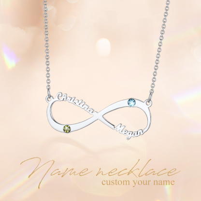 Collier Infini Personnalisé
