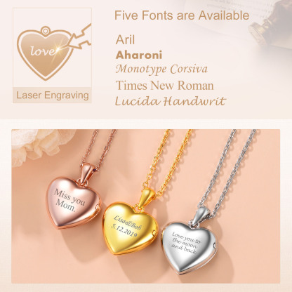 Collier Médaillon Personnalisé avec Photo et Pierre de Naissance pour Femmes Police