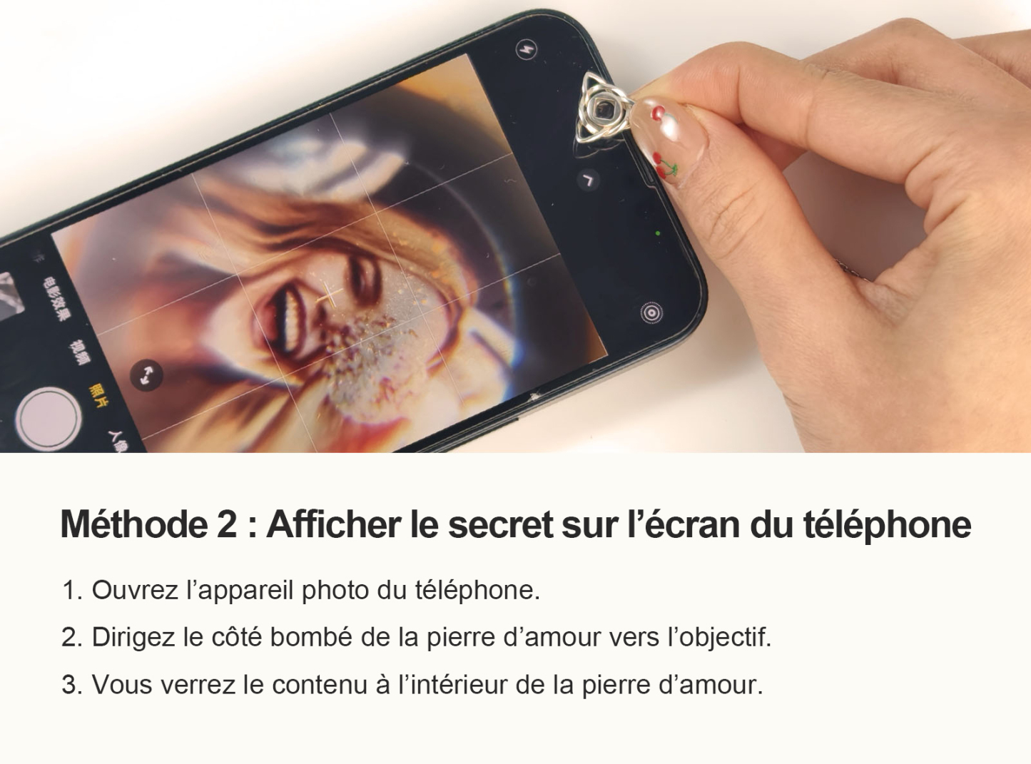 Collier Cœur Projection Personnalisé | Je t’aime 100 langues