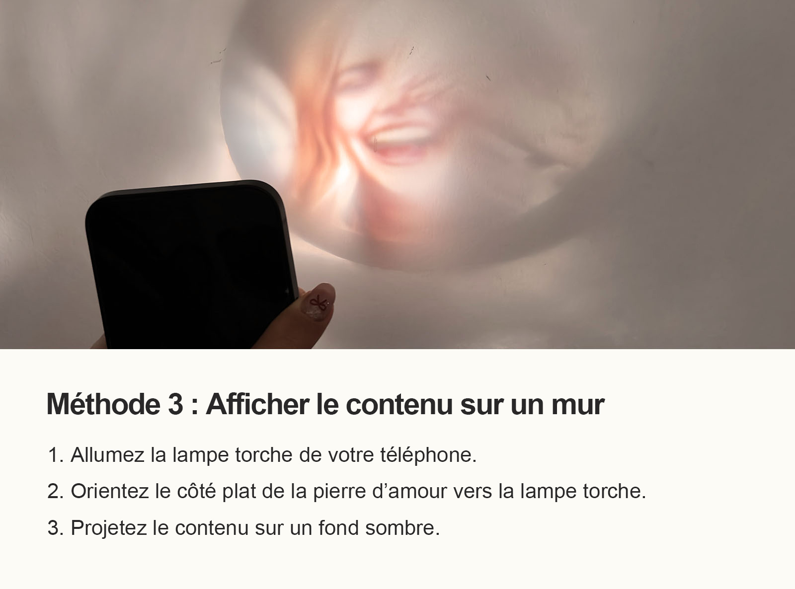 Collier Cœur Projection Personnalisé | Je t’aime 100 langues