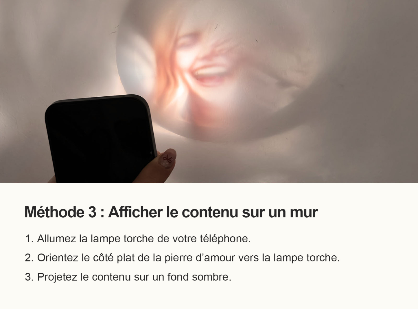 Collier Cœur Projection Personnalisé | Je t’aime 100 langues