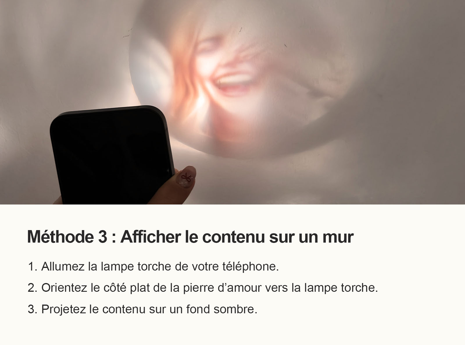 Collier Cœur Projection Personnalisé | Je t’aime 100 langues