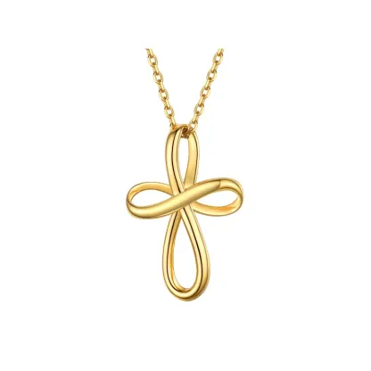 Collier Nœud Celtique en Argent Sterling pour Femme Or