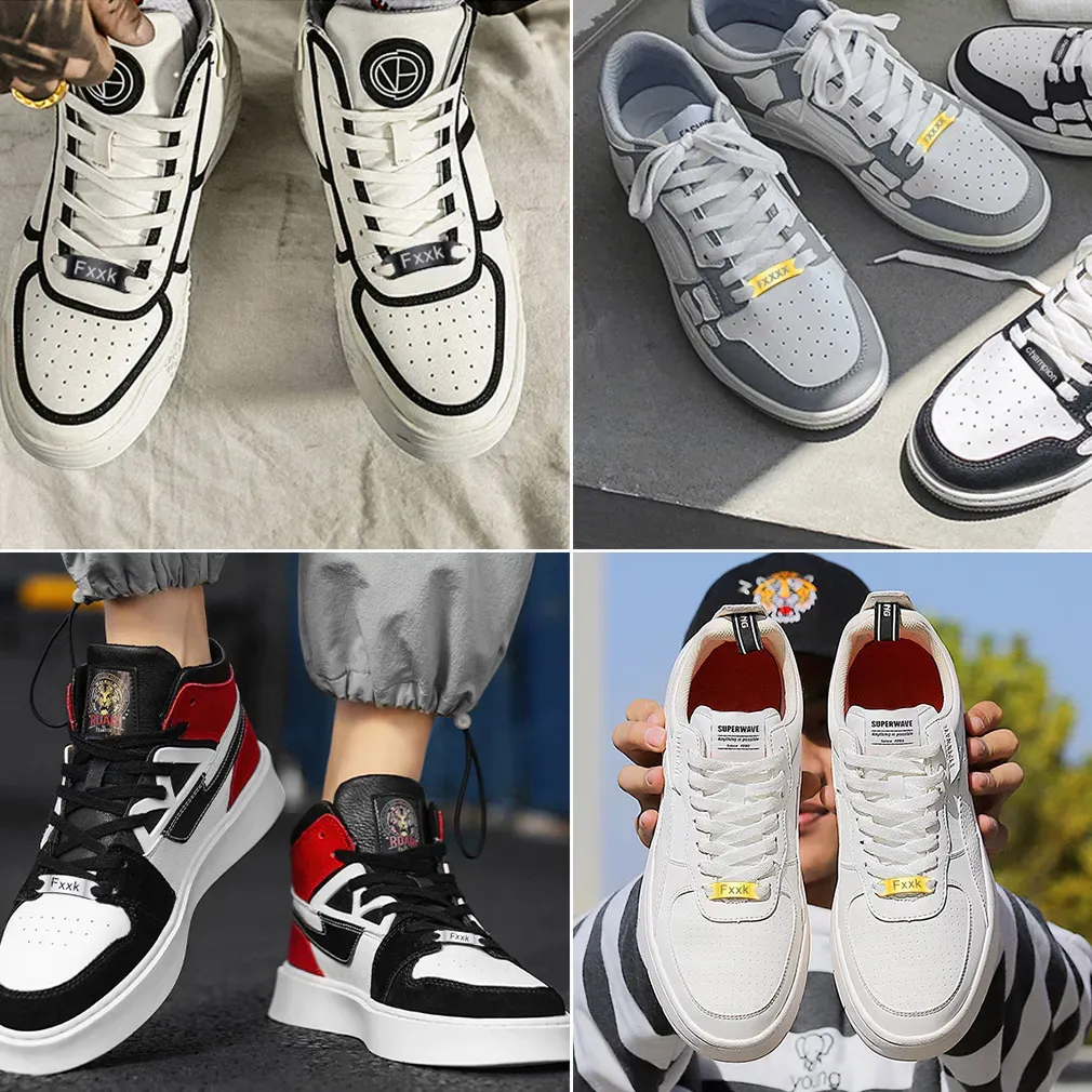 Boucles de Lacets Personnalisées Gravées 