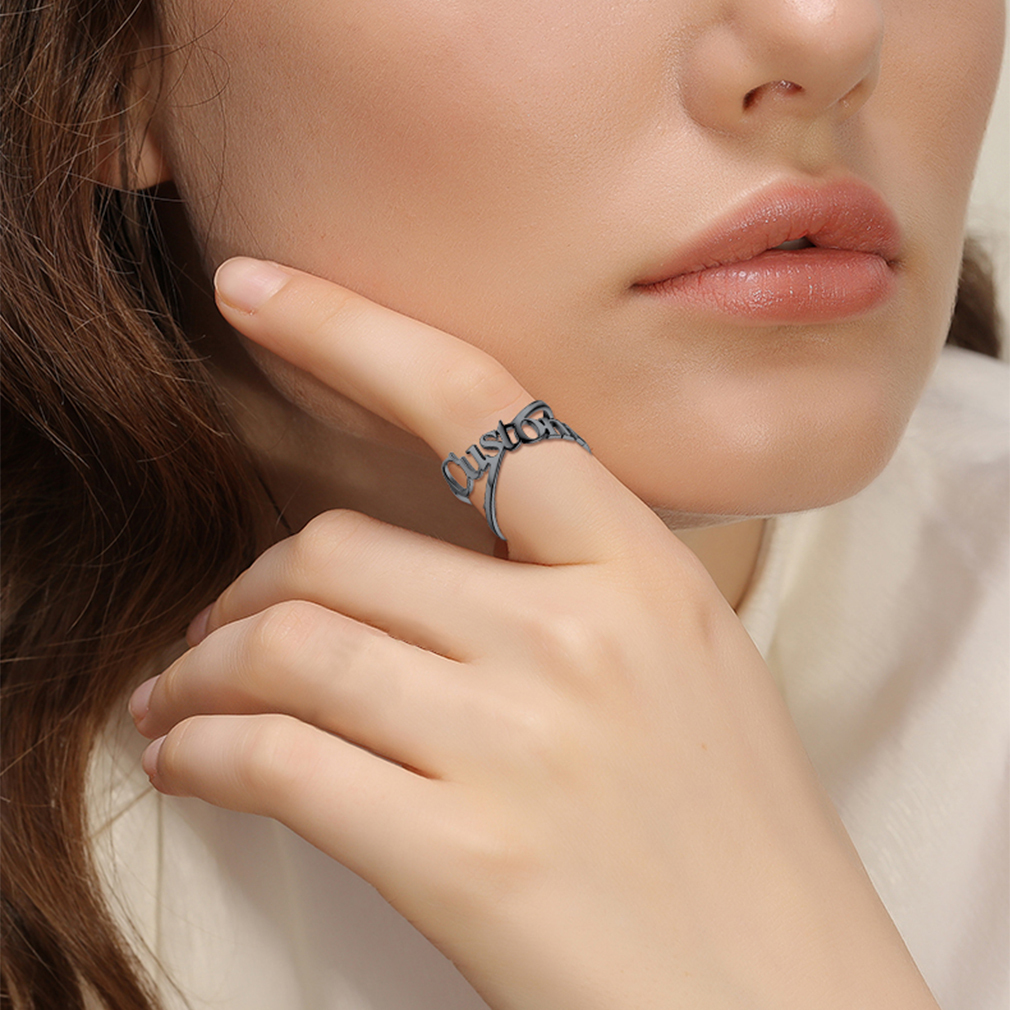 Bague Personnalisée Ajustable Bijou Mémorial 