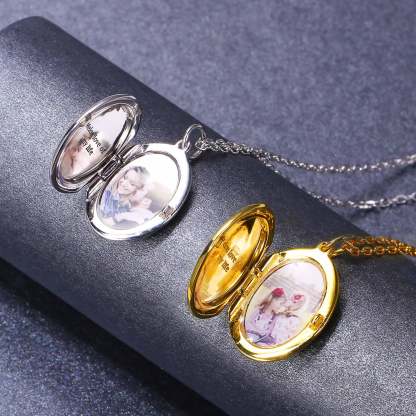 Collier-Médaillon-Ovale-avec-Photo