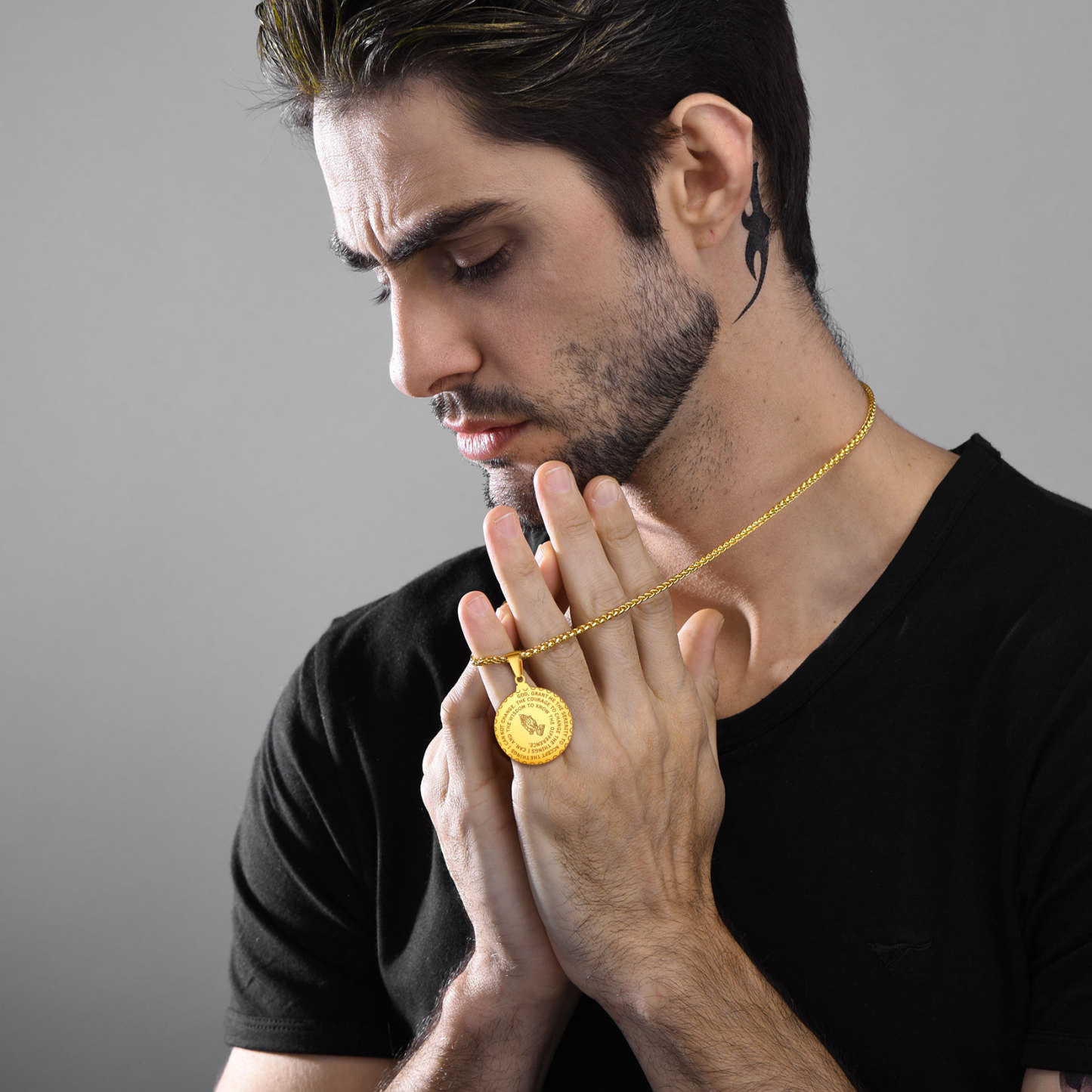 Colliers Personnalisés avec Verset Biblique