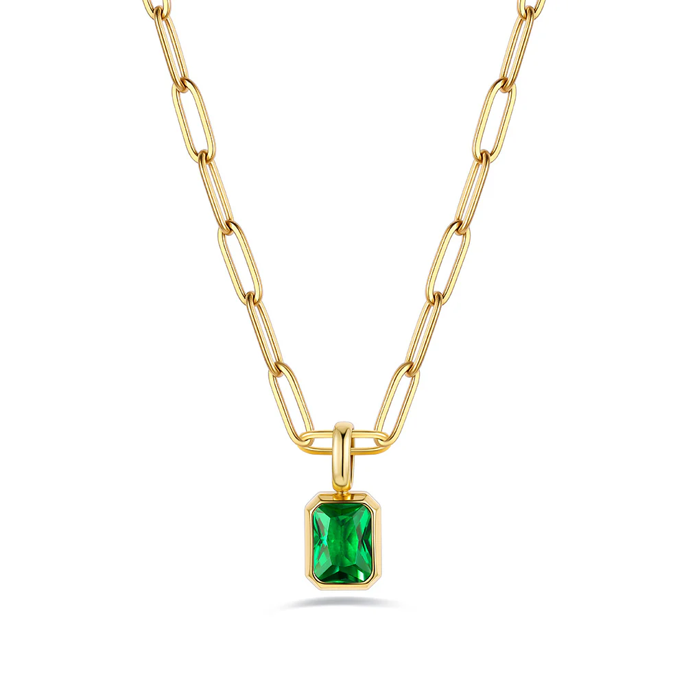 Collier Femme avec 1 Pierres de Naissance