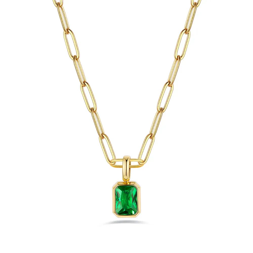 Collier Femme avec 1 Pierres de Naissance