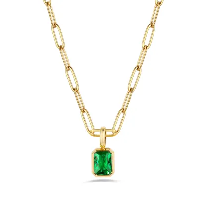 Collier Femme avec 1 Pierres de Naissance