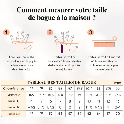 Bague Chevalière en Acier Inoxydable Taille