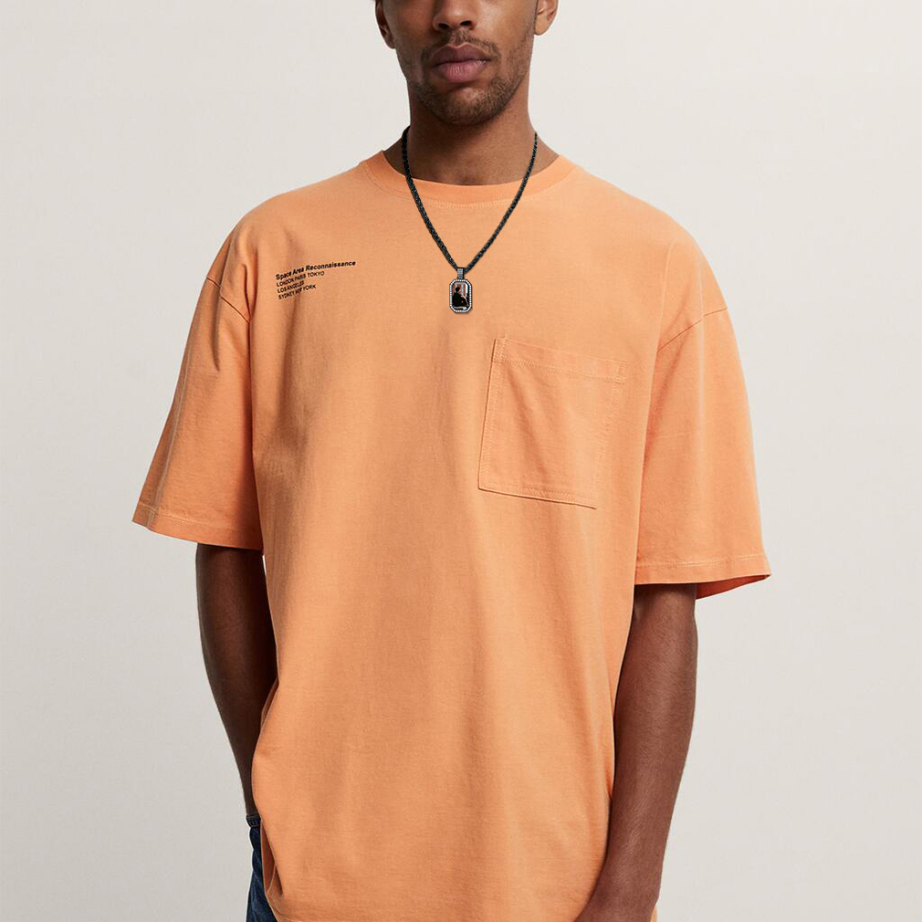 Collier Personnalisé Plaque Militaire Gravé Photo pour Homme Modèle