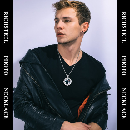 Collier Médaillon Personnalisé avec Photo 