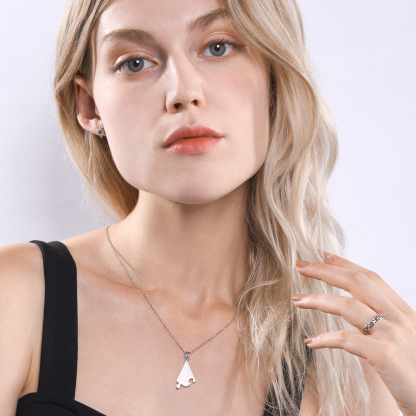 Collier d'Amitié Personnalisé Puzzle 