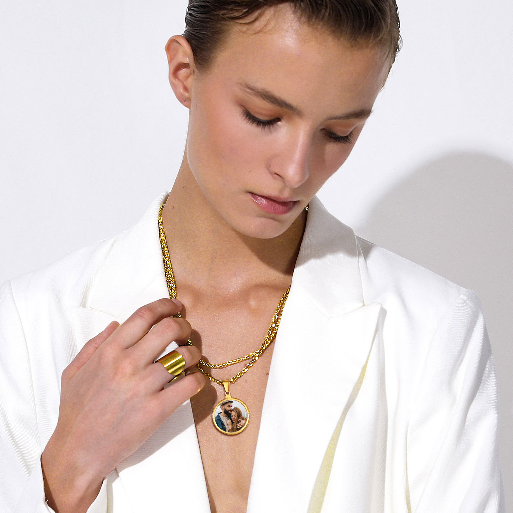 Colliers Personnalisés avec Photo 