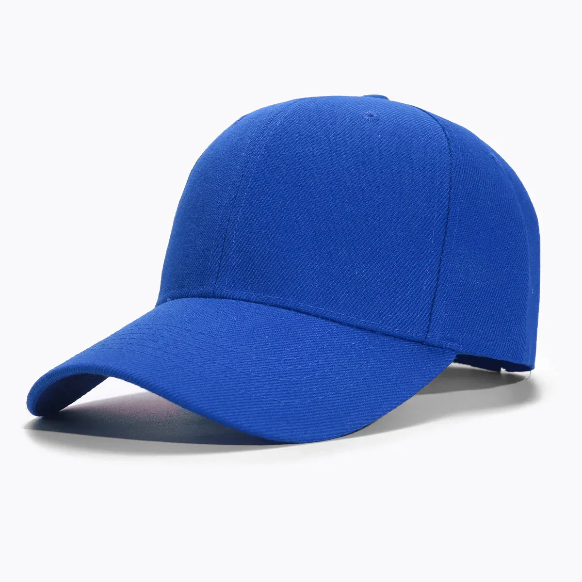 Casquette bleu Personnalisée Brodée | Baseball Cap