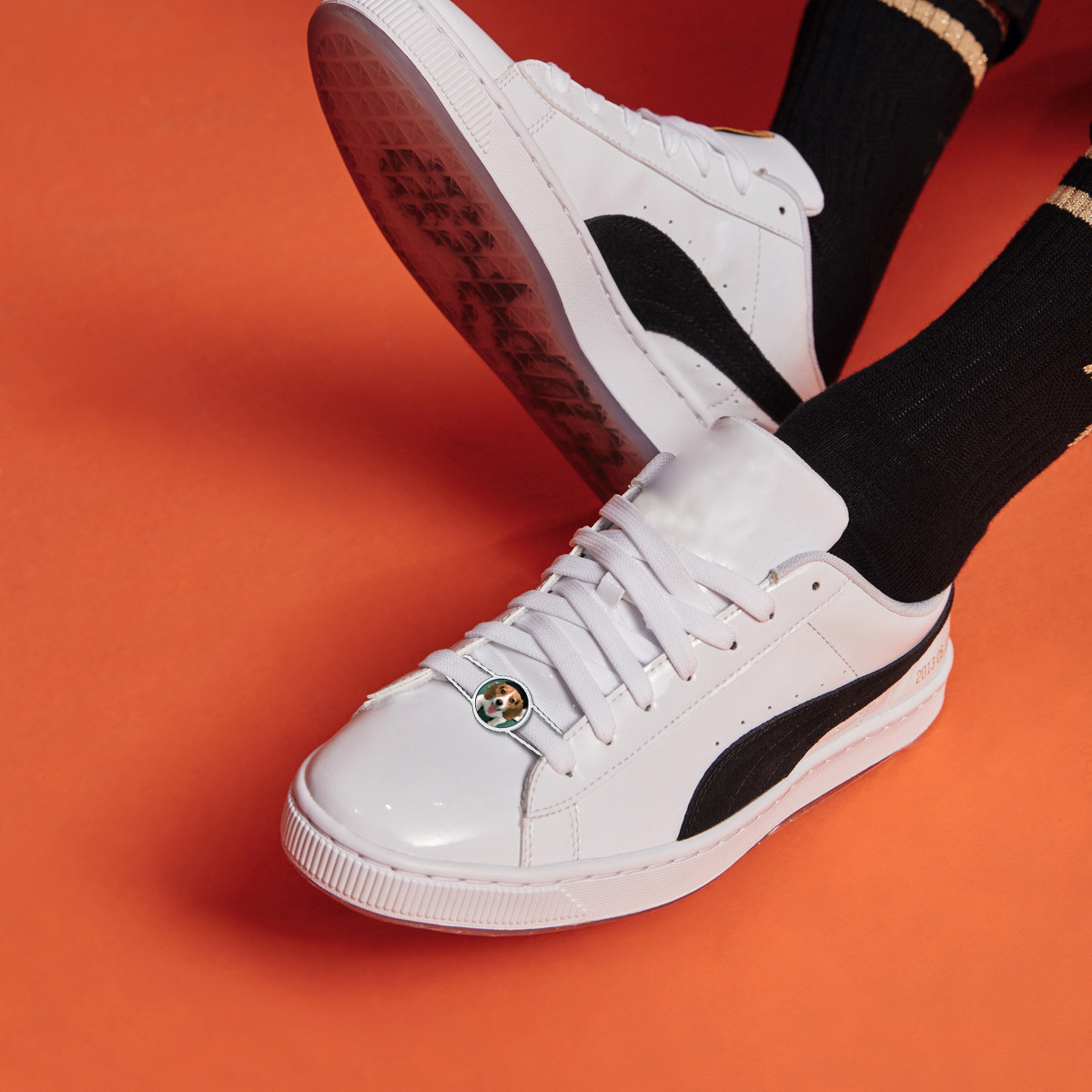 Boucles de Lacets de Chaussures Personnalisées 