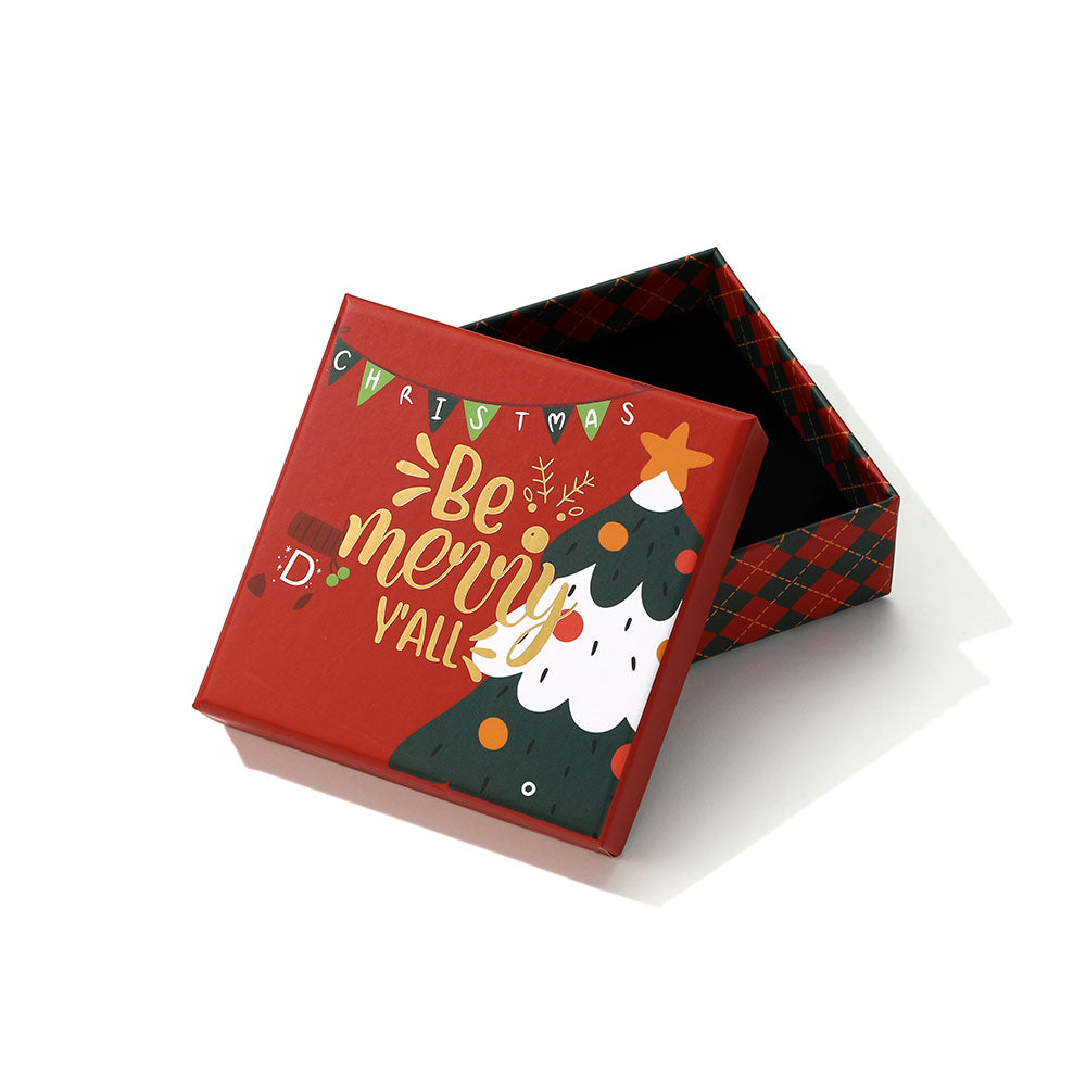 Boîte Cadeau de Noël Rouge
