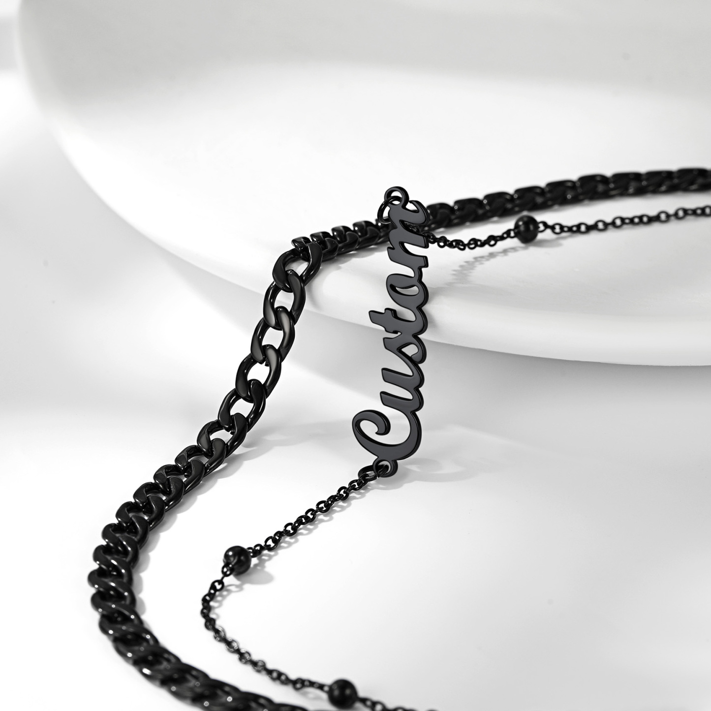 Chaîne de Cheville Ajustable en Acier Inoxydable pour Femme