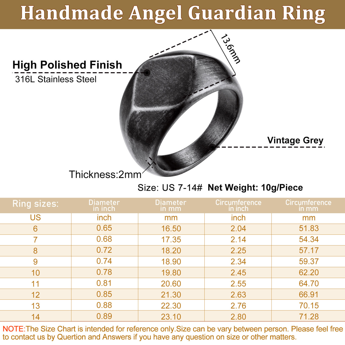 Bague Chevalière Robuste