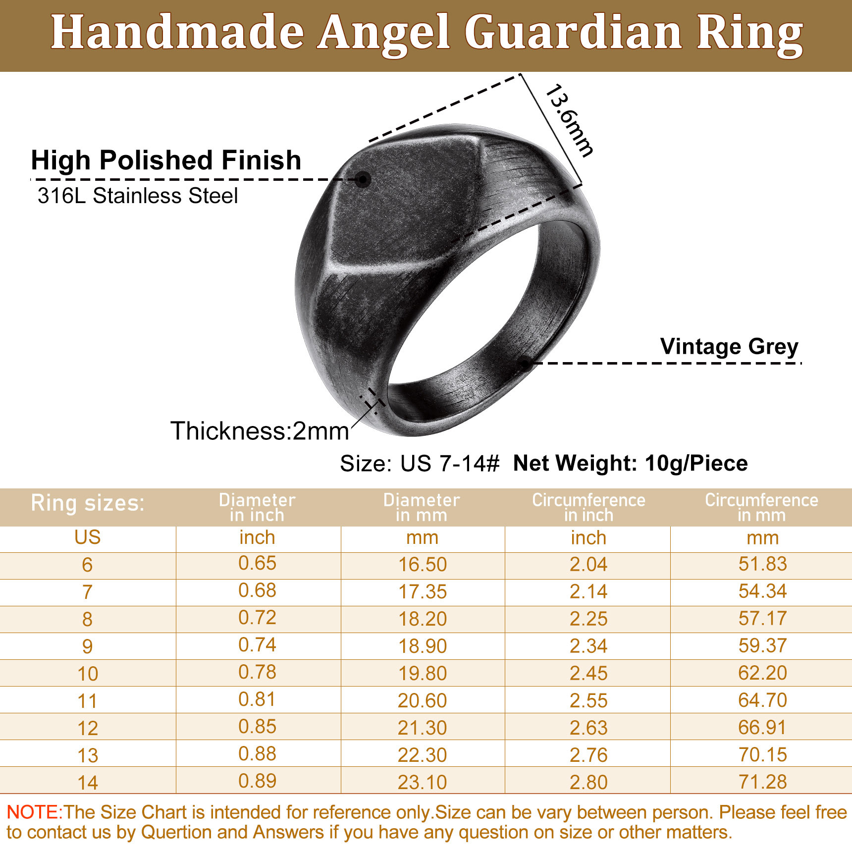 Bague Chevalière Robuste