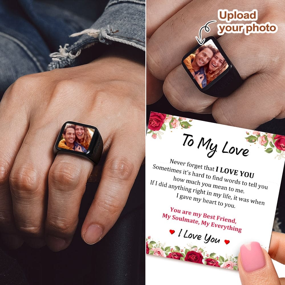 Bague Chevalière Homme Personnalisée cadeau