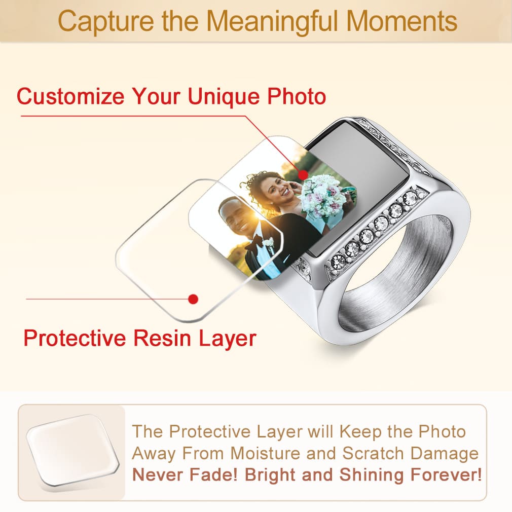 Bague Chevalière Personnalisée