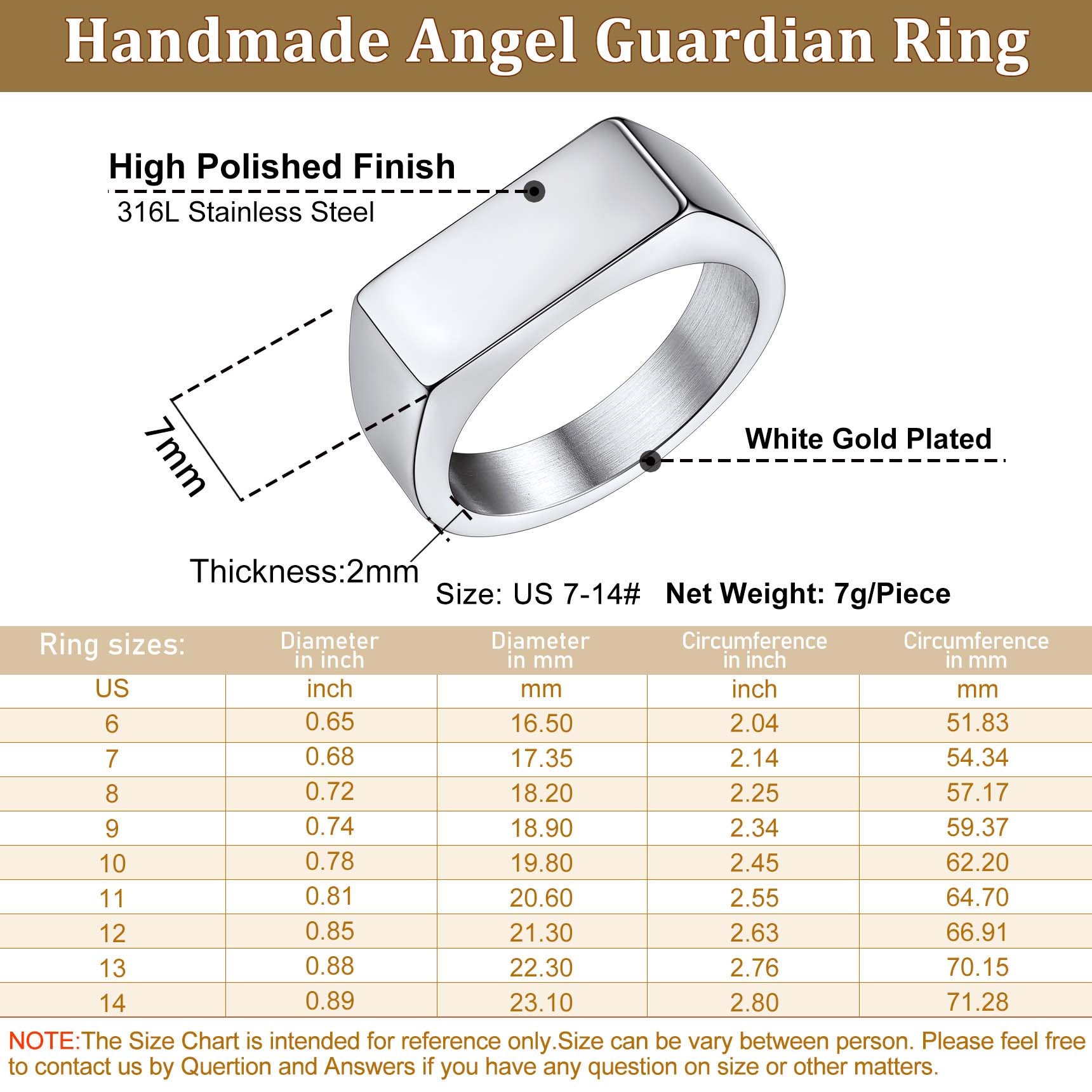 Bague Chevalière Personnalisée en Acier Inoxydable Gravée