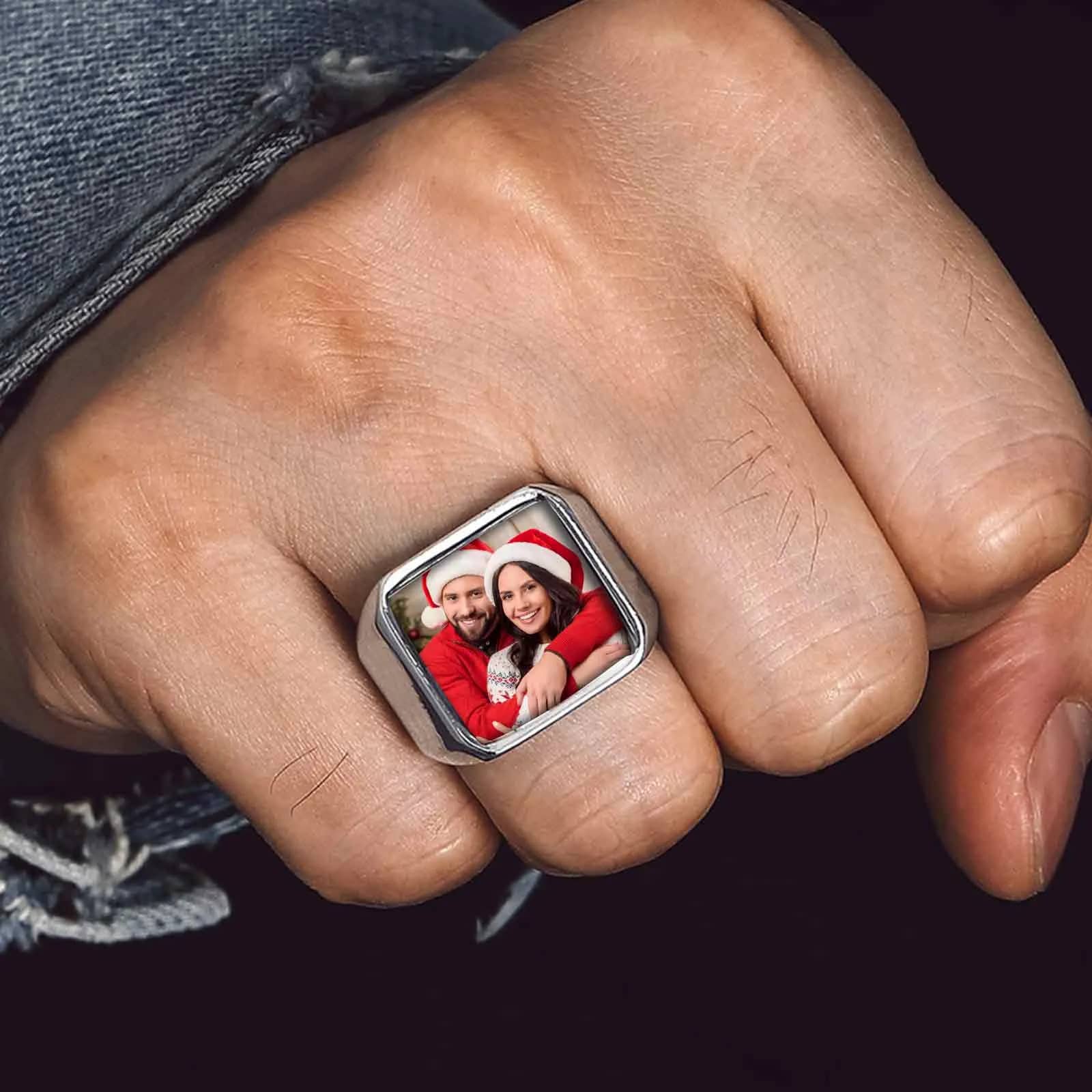 Bague Chevalière Personnalisée 