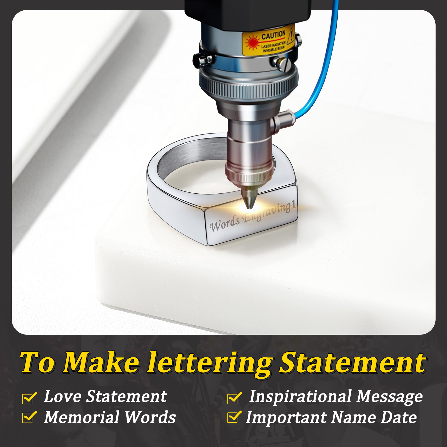 Bague Chevalière Personnalisée pour Homme