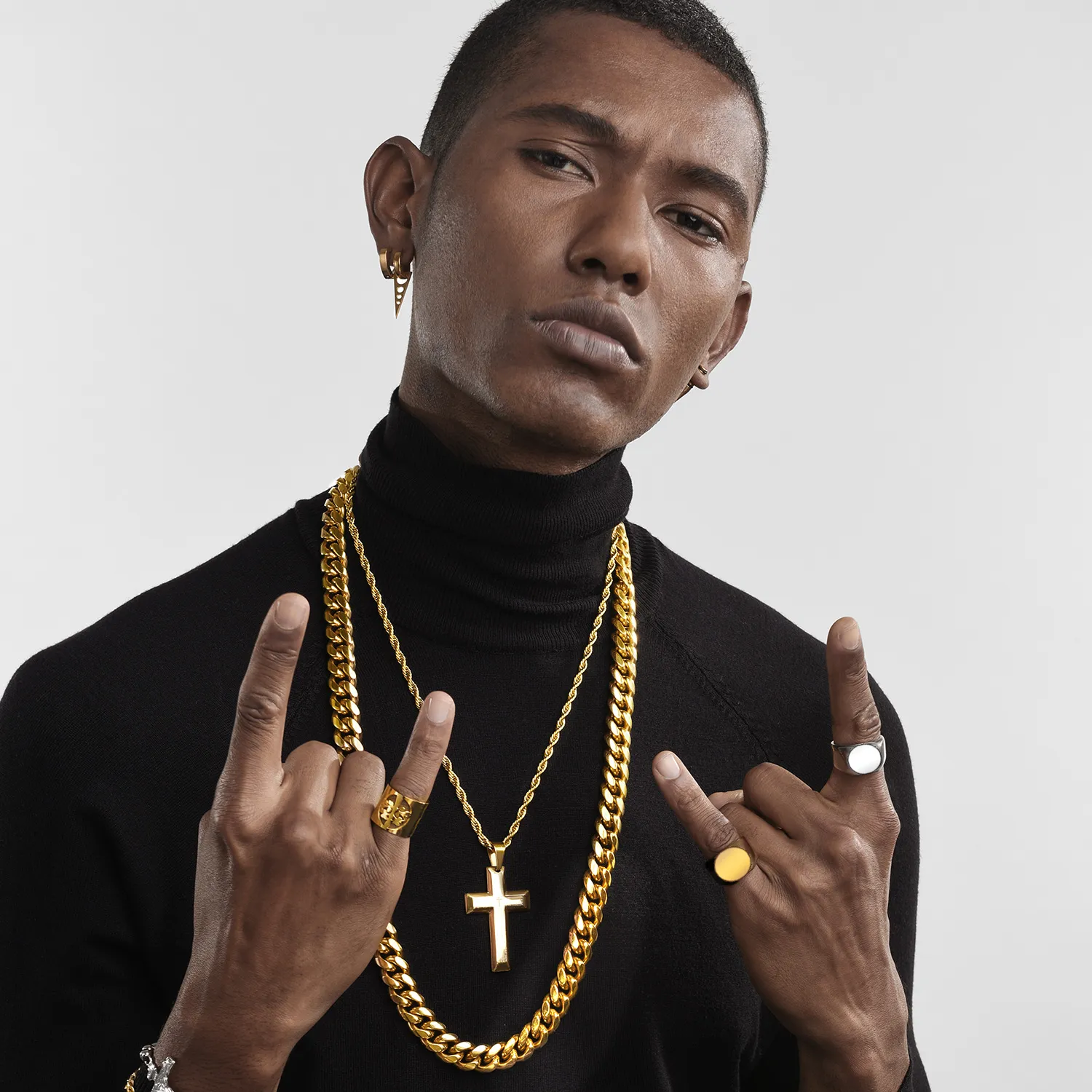 Bague Chevalière Personnalisable pour Homme