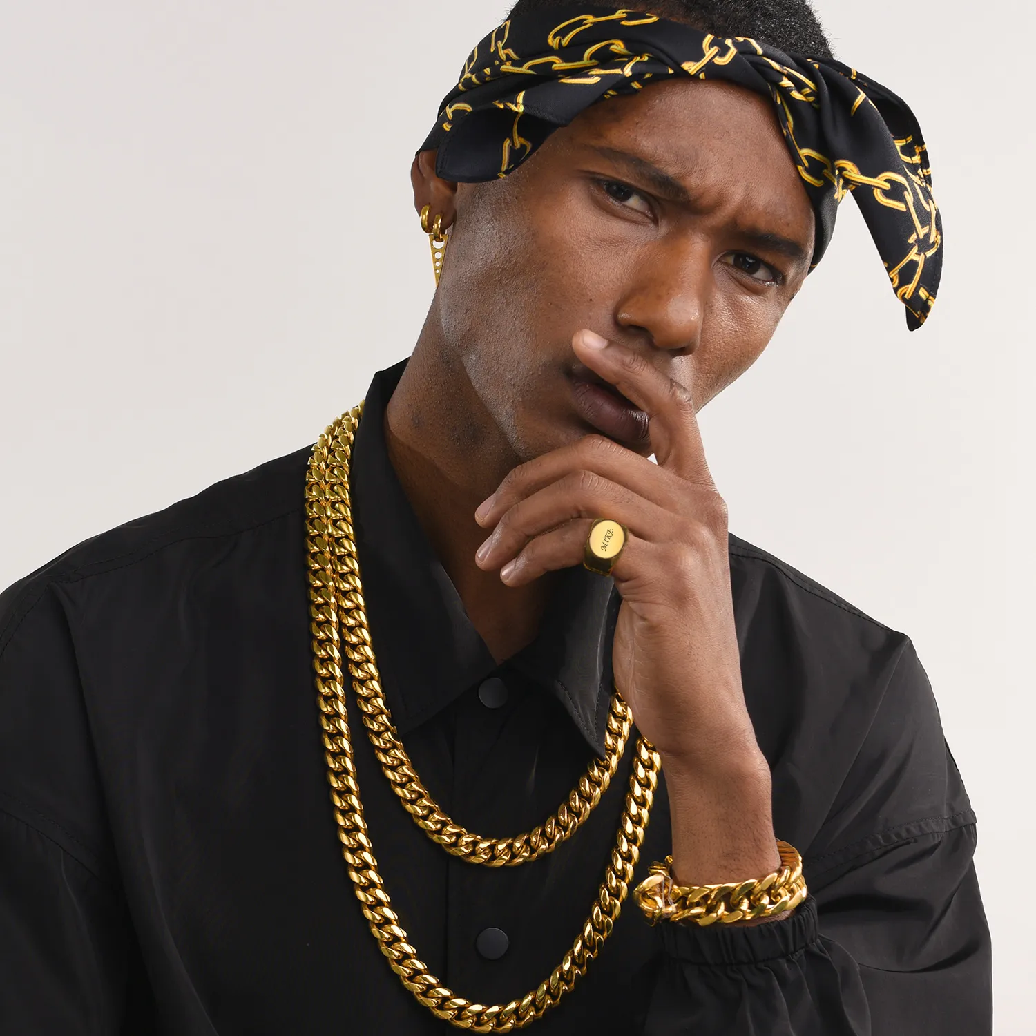 Bague Chevalière Personnalisable avec Gravure pour homme