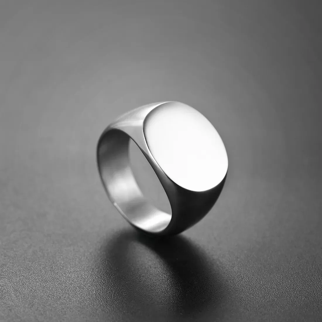 Bague Chevalière Personnalisable avec Gravure
