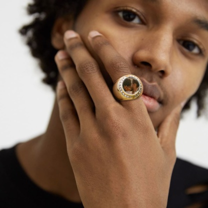 Bague Homme Personnalisée