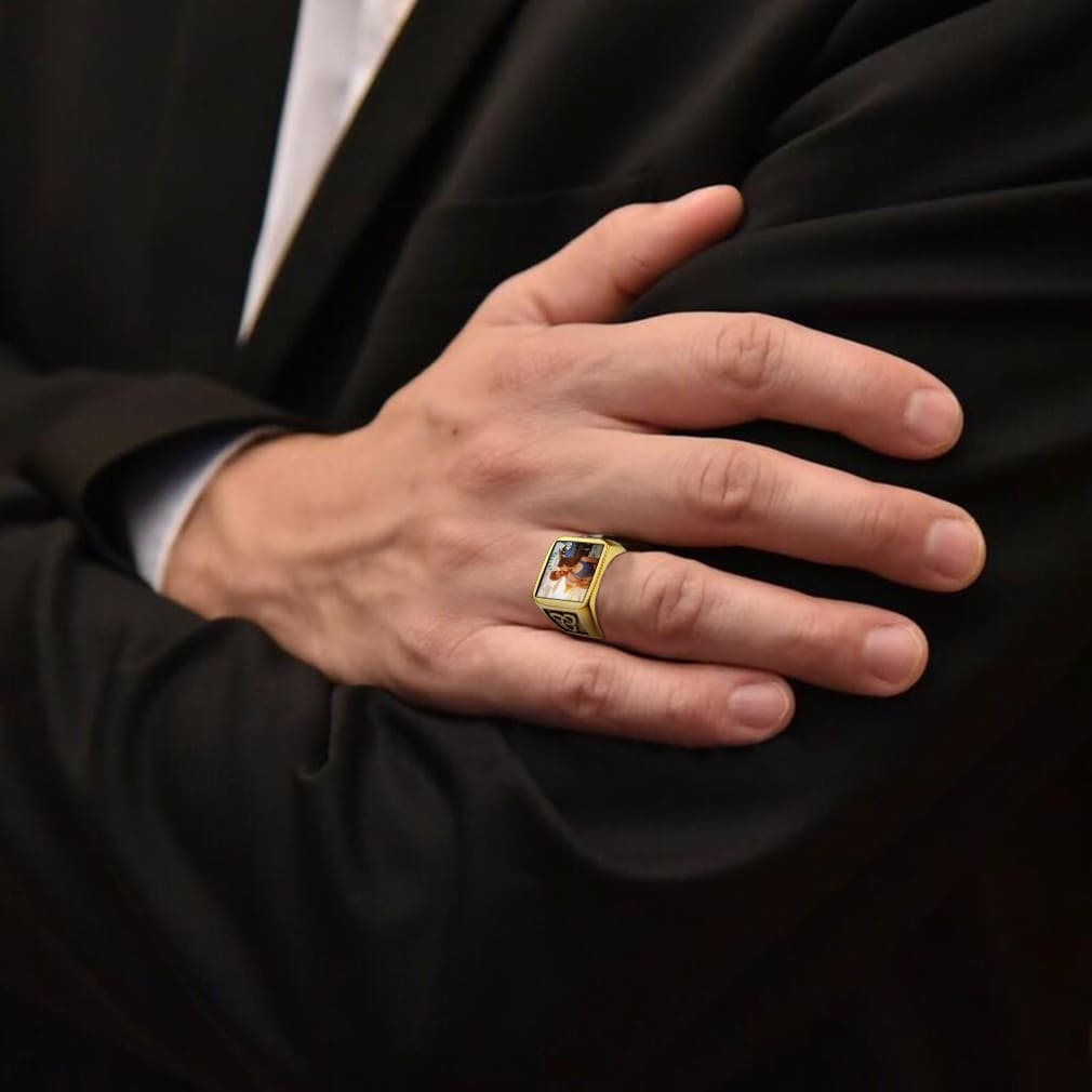 Bague Homme Personnalisée