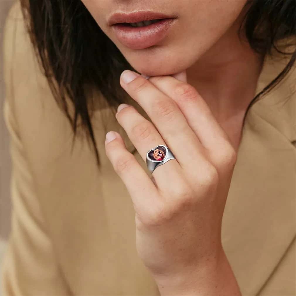Bague Cœur pour femme