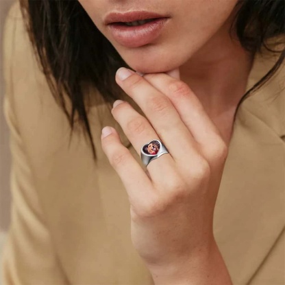 Bague Cœur pour femme