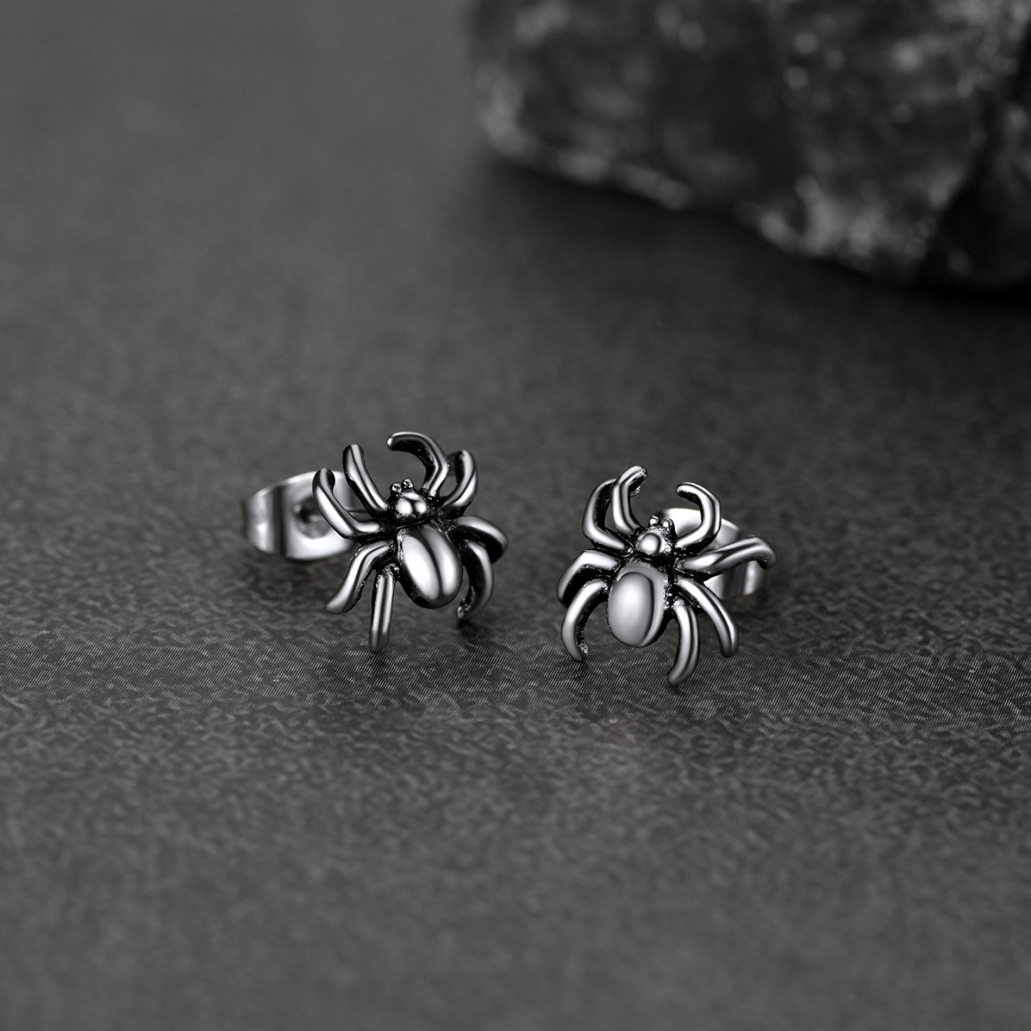 Boucles d'Oreilles Araignée